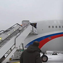 Putin'in 'uçan Kremlin' diye adlandırılan en gizli uçağı ilk kez görüntülendi