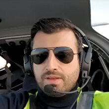 Selçuk Bayraktar 'ilk yalnız seyrüseferini' yaptı
