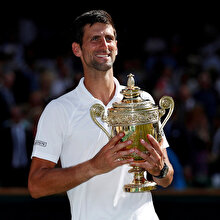 Yılın sporcusu Djokovic