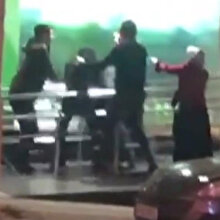 Sosyal medyayı sallayan ATM kavgası