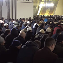 Yeni yılın ilk sabah namazında Ulu Camii doldu taştı