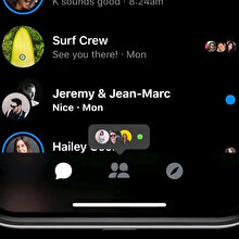 Facebook Messenger'a da karanlık mod özelliği geliyor