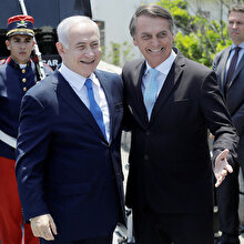 Netanyahu, aradığını Brezilya'da buldu