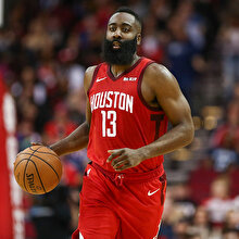 James Harden'dan Warriors potasına 44 sayı