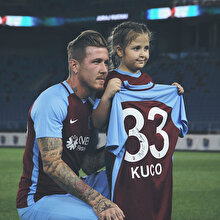 Trabzonspor'dan Kucka'ya ödeme