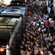 Metrobüs her gün milyonları taşıyor