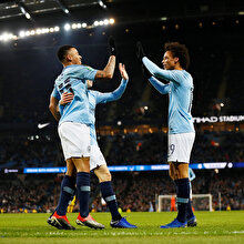 Manchester City rencide etti: 9-0