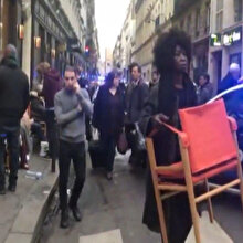 Paris'te patlama