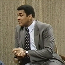 Koruman var mı? sorusuna Muhammed Ali'den muhteşem cevap