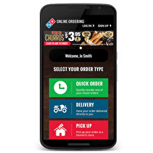 Karar verildi: Domino's Pizza'nın uygulaması görme engellilere uygun hale getiriliyor