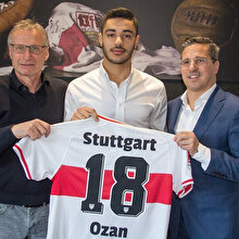 Ozan Kabak tarihe geçti