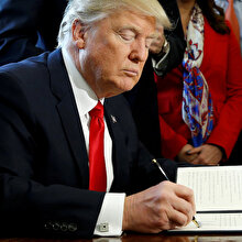 Trump, ABD heyetinin Davos seyahatini de iptal etti
