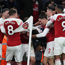 Londra derbisinde kazanan Arsenal