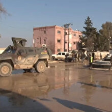 Afrin'de patlama