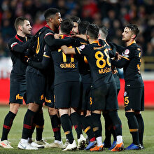 Galatasaray avantajı kaptı