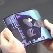 Xiaomi'nin esnek telefon konsepti her iki tarafa da katlanıyor