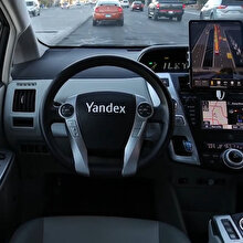 Yandex'in sürücüsüz aracıyla kısa bir şehir turu