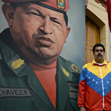 'Hugo Chavez'in mirasçısı' Nicolas Maduro