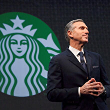 Trump'a bir rakip daha: Starbucks'ın eski CEO'su Schultz