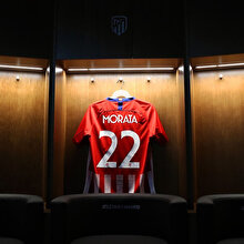 Morata'nın yeni takımı Atletico Madrid