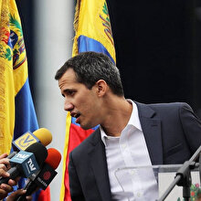Kendisini devlet başkanı ilan eden Guaido, Washington Post'a konuştu