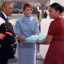 Açığa çıktı! Melania Trump'ın Michelle Obama'ya hediyesi