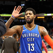 Paul George'dan 43 sayı