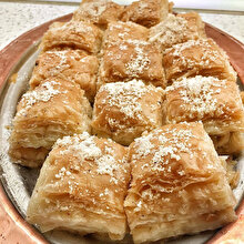 Sütlü Nuriye'nin kilosu baklavadan 20 lira daha ucuz