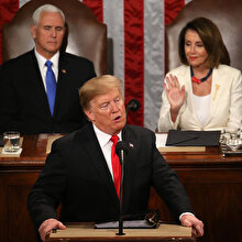Trump’ın dili yumuşadı: Birlik ve partiler arası işbirliği mesajı