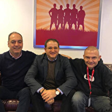 Ercan Taner'in yeni adresi