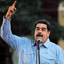 Maduro: Trump, Meksika ve Uruguay'ın diyalog girişimini baltalıyor