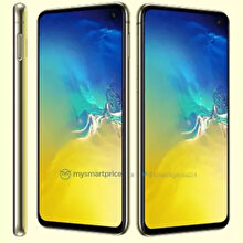 Samsung Galaxy S10e'nin kanarya sarısı rengi ortaya çıktı