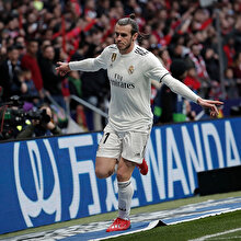 Madrid derbisinde kazanan Real
