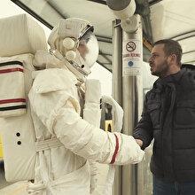 Yeşilay'ın astronotlu farkındalık klibi büyük ilgi çekti