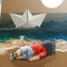 İnsani yardım gemisine 'Alan Kurdi'nin ismi verildi