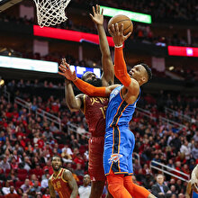 Westbrook tarihe geçti