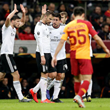 Galatasaray turu Portekiz'e bıraktı