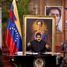 Maduro hükümeti ABD ile gizlice bir araya gelmiş