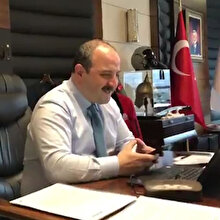 Bakan Varank’tan Antarktika Bilim Heyeti ile görüntülü görüşme