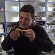Biber görünümlü limon görenleri hayrete düşürdü