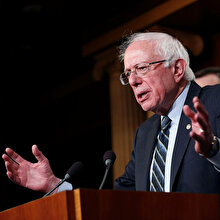 Trump'ın bir diğer rakibi senatör Sanders oldu