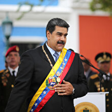 Maduro'dan Trump eleştirisi: Neredeyse Nazi tarzında