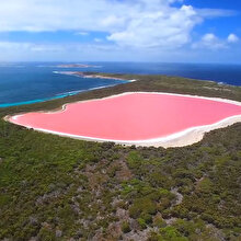 Gezegen harikası 'pembe gölller'in sırrı ne?