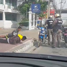 Kasksız yakalanan gençlere polisten ilginç ceza