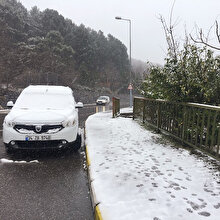 İstanbul soğuk ve yağışlı sistemin etkisine girdi