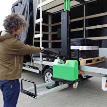 Harika inşaat gereçleri: Akıllı forklift