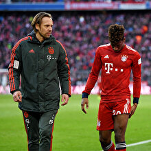 Kingsley Coman yine sakatlandı