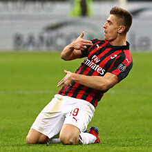 Milano'nun yeni prensi Piatek