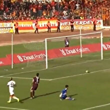 Hatayspor - Galatasaray maçında skandal