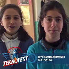 Yurdun dört bir yanından TEKNOFEST 2019 için öğrencilerden videolu mesaj